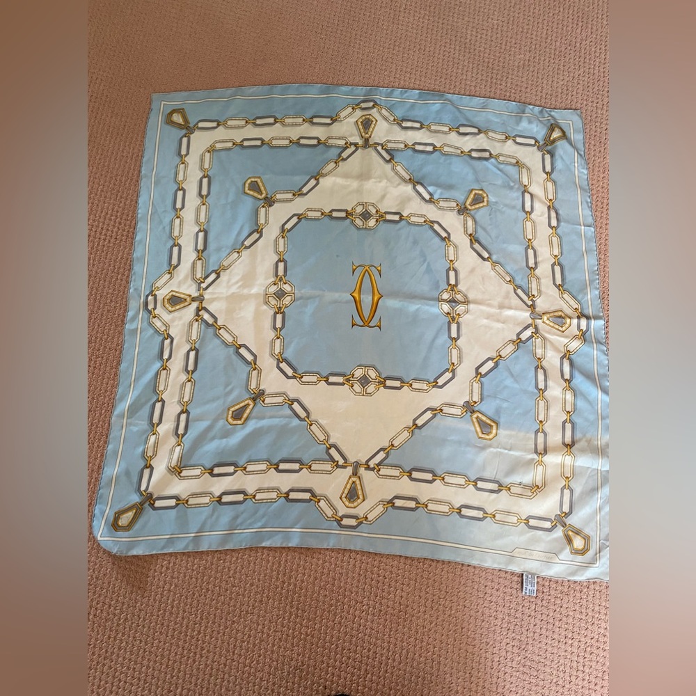 Silk scarf
